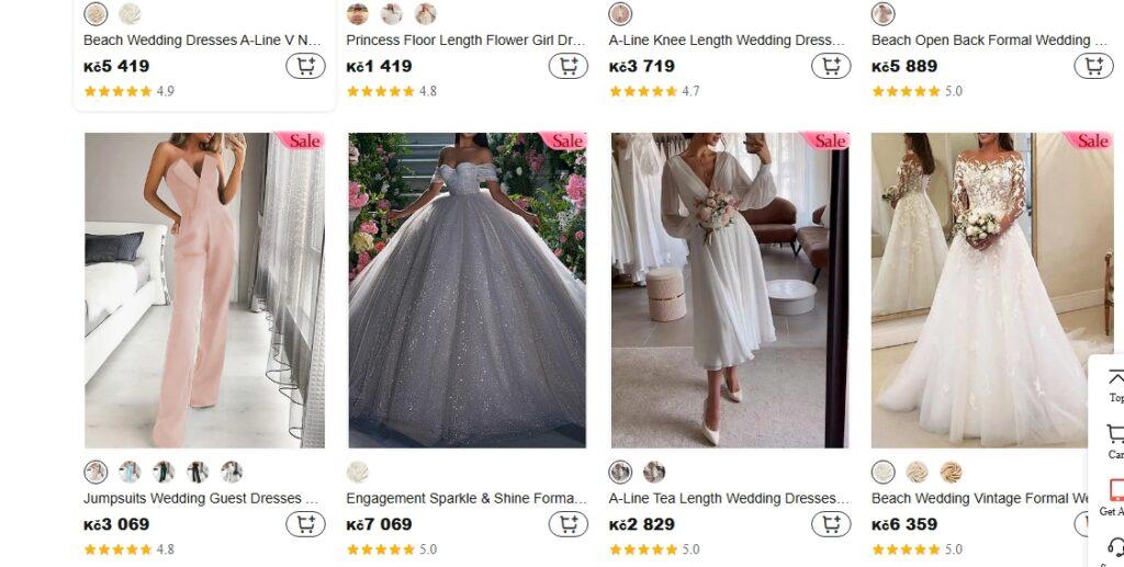 Svatební šaty lze zakoupit i on-line. Je samozřejmě třeba obezřetnost, pečlivý výběr a rozumný předstih.