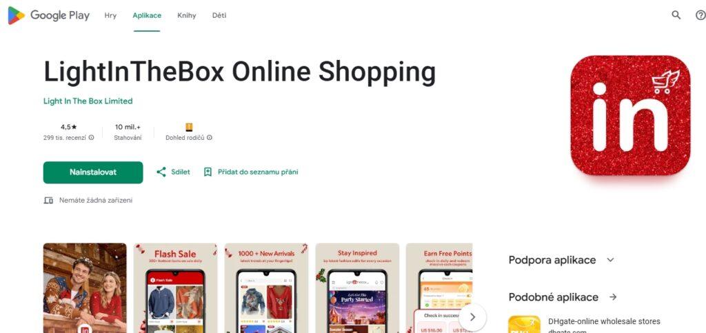 U všech e-shopů je třeba kontrolovat jejich aktuálnost. Lze ji poznat poměrně snadno: ve funkčním čínském obchodě "to žije", točí se zde zboží, aktualizují slevy a často je k dispozici i aplikace.