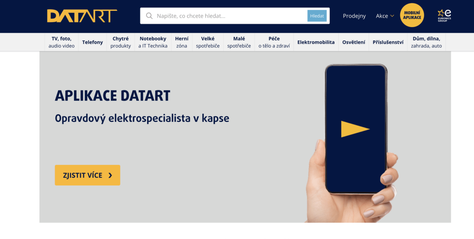 Datart - slevové kupóny, co se vyplatí koupit? - Puntanela.cz