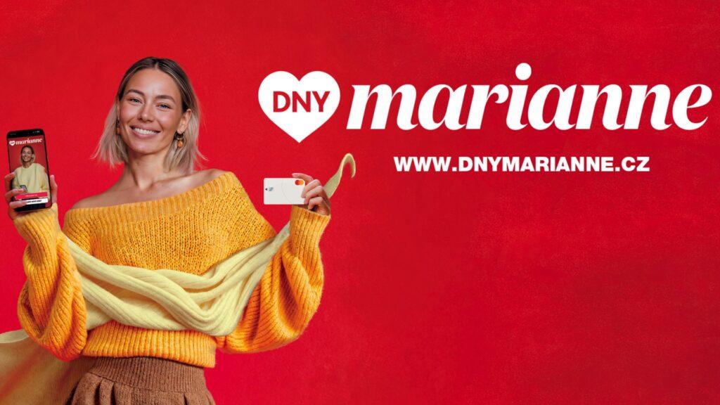 aplikace dny marianne