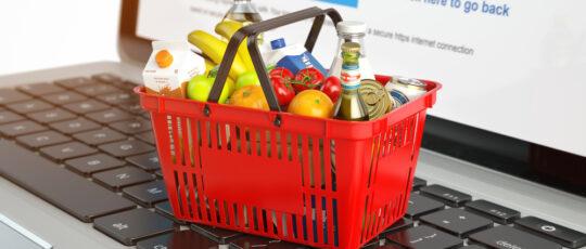 Košík CZ online supermarket