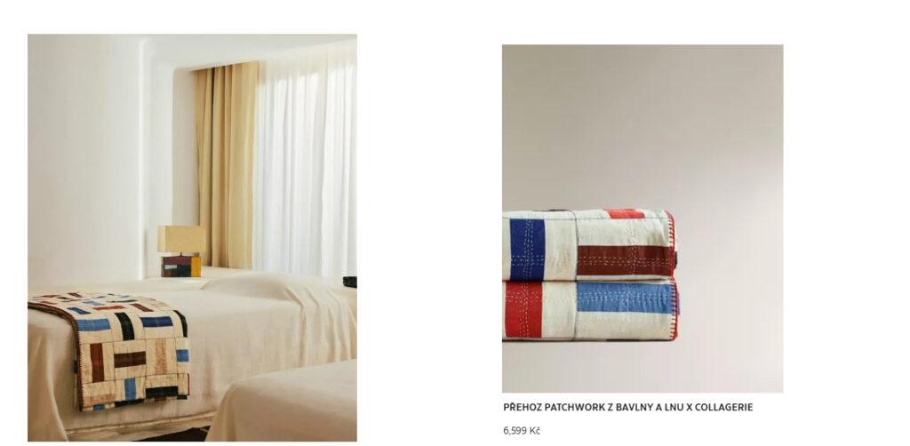 Hlavní devízou zboží na Zara Home je jeho stylovost a funkčnost v jednom.