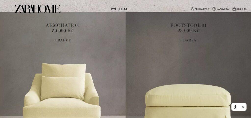 Zara Home pravidelně spolupracuje se zajímavými jmény světového designu na nových kolekcích zboží.