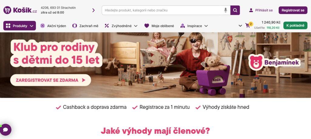 Výprodej na Košík.cz nebo věrnostní program může přinést některá zvýhodnění. Jinak lze při nákupech ušetřit běžným způsobem, tedy sledováním aktuálních slev a kupováním zlevněného zboží.