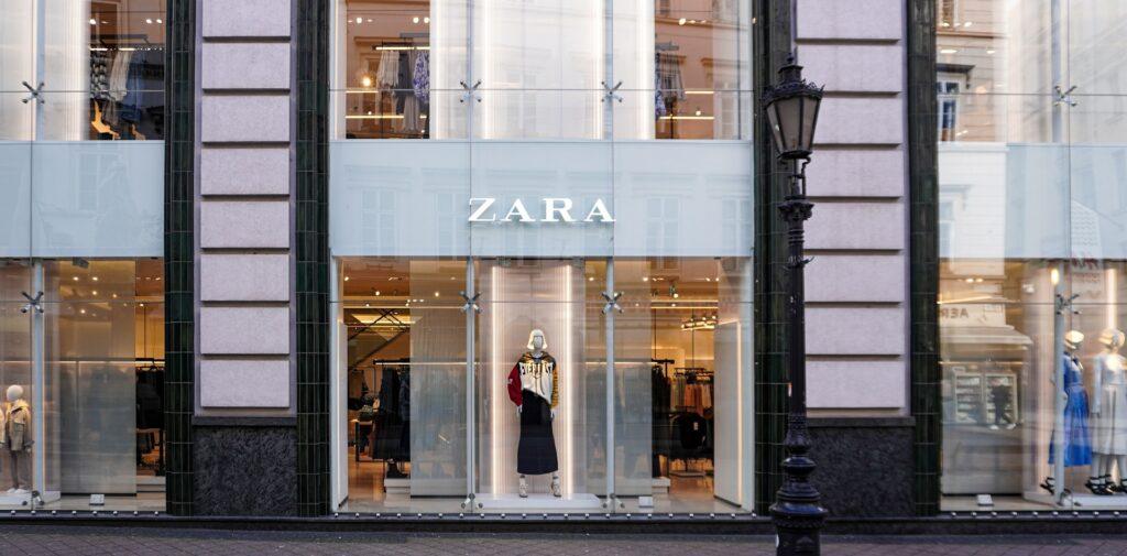 Obchod Zara