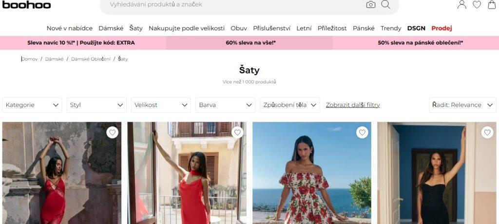 Doručení z Boohoo do ČR je mírně komplikovanější, jelikož zboží putuje přes zahraniční adresu. Zkušenosti s Boohoo však ukazují, že zákazníci tento proces už vyzkoušeli a oblečení je tak možné nakoupit.